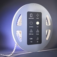 ������������ ����� Maytoni Led Strip Ultra 24� 2835 12��/� 4000� 5� IP20, �����, 201101