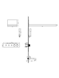 ������� ������� Boheme Fusion 131-2-CR ������������, ���������, �������/������ ���, �����, ����