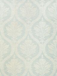 Обои бумажные Thibaut Damask Resource 4 (0,686х8,22) орнамент, белые T89161 (рулон)