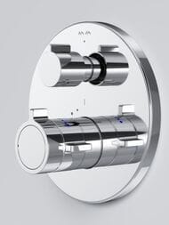 Смеситель AM.PM X-Joy встраиваемый, термостатический, на 3 потребителя, хром  F85A95600