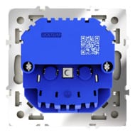 Розетка с USB, А+А Voltum S70 VLS040404, шелк