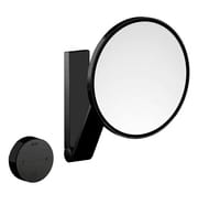Зеркало Keuco iLook_move настенное,5 уровней подсветки,увеличение х5,хром черный17612139002