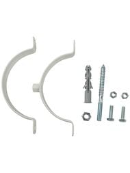 Элемент дымохода хомут крепежный STOUT DN100, для крепления к стене SCA-6010-000003