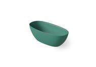 Ванна отдельностоящая Dea Design DD8928 1400 10 (1400х720х560), овальная, слив-перел, д/к, изумрудный