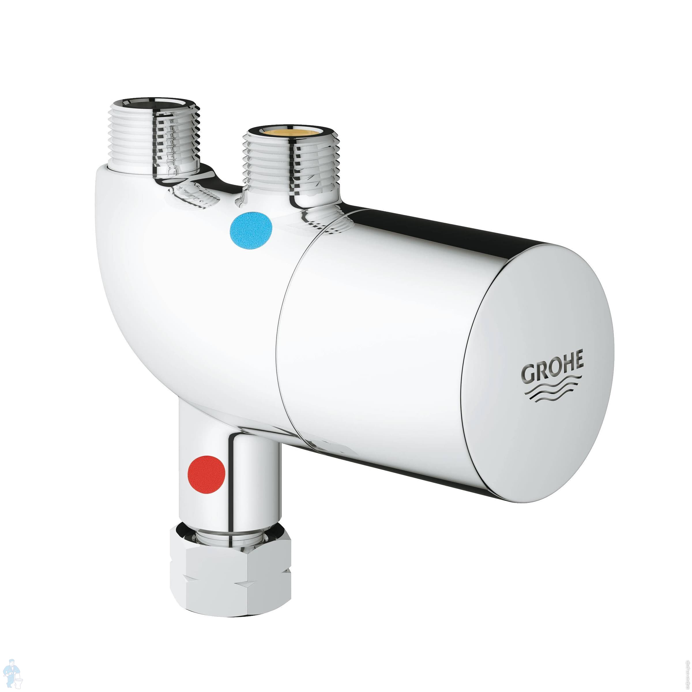 Термостат grohe grohtherm