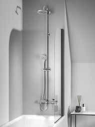 Душевая система Ideal Standard Ceratherm T25 A7590AA термостат, верхний/ручной душ, хром