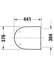 ������� ��� ������� Duravit D-Neo 0021691394 441�376 � �����������, ����� ����������� �����, ������