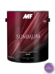Краска MF Paints SUMMUM 3100 моющаяся износоустойчивая полуматовая (3,8л) MF 1193 (шт.)