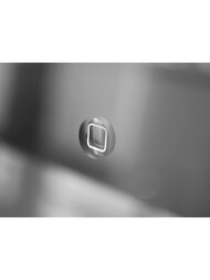 Зеркало AQUATON Соул 80 1A252702SU010 800x30x700 подсветка, touch-выключатель, система Anti-Steam
