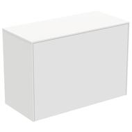 Тумба под раковину Ideal Standard CONCA (800x373x550) 2 ящика, белый, со столешницей T4318Y1