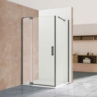 ������� ������ Vincea Extra 1200x2000x900 VSR-1E111290CLGM ������������� ��������� �����