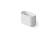 Ванна отдельностоящая Dea Design DD8701 1100 18 (1100х580х750), овальная, слив-перелив, д/к, белый