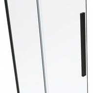 Душевой уголок BAND HOURS GEMINI/VEGA-GLASS 812 800х1200х1950 откатная дверь, без поддона,черный мат