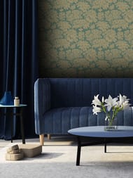 Обои виниловые на флизелине Grandeco Ciara A 63403 (0,53х10,05) многоцветные (рул.)