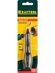Гратосниматель для зачистки граней труб и листов KRAFTOOL Universal 23440