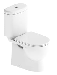 ������ ������� Sanita Luxe ART Comfort (630x345x755) ������� �� ����������, ��������� WC.CC/Art/2-DM/WHT.G/S1