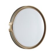 Настенно-потолочный светильник Sonex Favemo grey 7654/DL, белый