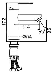 ��������� ESKO Orlando, ��� ��������, ��� ���/��, ����.�����, Black OL26B