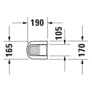 ������������� Duravit No.1 ����� 08584400002