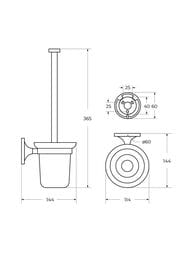 ������ � ��������� ������ ART&MAX Bohemia ���������, ����: ������ AM-E-4281-Br