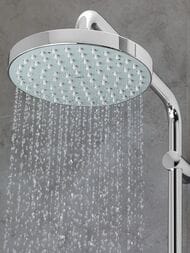 Набор 2 в 1 Grohe EuroSmart 2015 124410 смеситель для душа, душевая система с переключателем — изображение 6