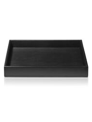 Лоток Decor Walther BROWNIE TAB R 260х220 имитация кожи, цвет: черный 0932560