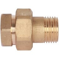 Американка STOUT 1/2"ВН, прямая, латунь, уплотнение под гайкой o-ring кольцо, SFT-0040-000012 — изображение 3