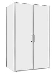 Душевой уголок ABBER Sonnenstrand AG04100C-S80 (1000х800х1950) стекло 6м прозрачное/хром — миниатюра 1