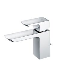 Смеситель для раковины TOTO GR низкий, со сливным клапаном TLG02301R