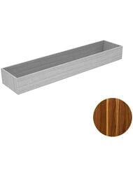 Разделитель для ящиков Keuco Edition Lignatur 617x75x136 массив ореха 33399800601