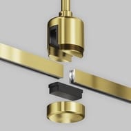 ��������� ���������� Long 700�� � ������ ����������� ������� Maytoni Flarity (�������) TRA159C-IPC1-BS ������, IP20