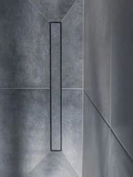 Душевой лоток BETTOSERB Drain Frameless Line 950мм с решеткой, комб.затвор,черный матовый