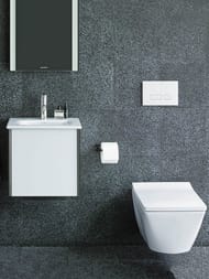 Умывальник Duravit Viu 630х490 мебельный, 1 отверстие под смеситель 2344630000