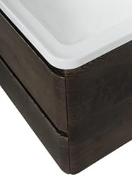 Тумба под раковину BelBagno ALBANO (900х450х500) подв., Rovere Nature Grigio ALBANO-900-2C-SO-RNG