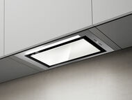 Вытяжка ELICA Hidden 2.0 IXGL/A/90 LED, 714х282 мм, 1300 м3/ч, 277 Вт, нерж.сталь/белый PRF0097708A