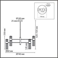 ������ �� ������ Lumion Moderni Denver 8277/8, �������