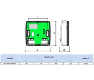 Терморегулятор STOUT WFHT-LCD проводной, белый, с выносным датчиком STE-0002-000015