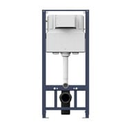 Инсталляция AM.PM Pro для подвесного унитаза I012704.50A38 с бесконт.кнопкой Touchless Pro черная