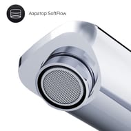 Смеситель AM.PM X-Joy TouchReel для умывальника, высокий, хром F85A92500 — изображение 6