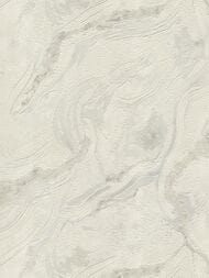 Обои виниловые на флизилине Decori & Decori Carrara 3 Geode (1,06х10,05) мрамор, серые 84657 (рул)