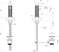 ��������� Gessi 316 Meccanica 54207.239 ��� ����, �������������, � ������ ��������, �����  ��������