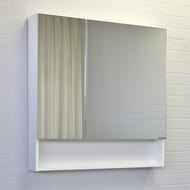 Зеркало-шкаф COMFORTY Никосия-8 (900х800х150) подвесной, белый глянец 00-00011198