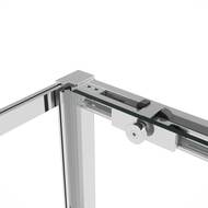 Душевой уголок Vincea Slim Soft 1300x2000x900 VSR-1SS9013CL прямоугольная xром — миниатюра 8