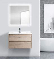 ����� ��� �������� BelBagno KRAFT (800�450�500) ����., Rovere Galifax Bianco KRAFT-800-2C-SO-RGB