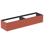 Тумба под раковину Ideal Standard CONCA (1985x505x360) 2 ящика, закат матовый лак T3987Y3