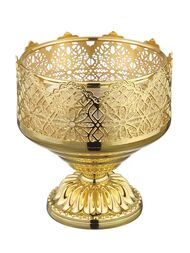 Migliore Luxor Мыльница настольная, стекло декор золотой, золото 26217