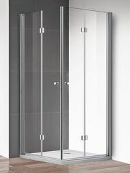 Душевой уголок CEZARES ECO (880-900х880-900х1950) O-AS-2-90-C-CR стекло прозр/хром