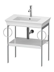 ������� ��� �������� Duravit White Tulip WT4546B8585 684�450�760 ���������, �����, 2 �������������