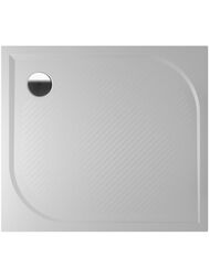Поддон из искусственного мрамора RIHO KOLPING DB31 (800х1000х30) прямоугольный, белый, сифон, ножки