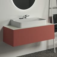 Тумба под раковину Ideal Standard CONCA 1200x505x370 1 ящик, закат матовый лак T3933Y3 — изображение 4